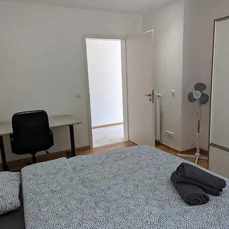 Apartment Stylish 2br W/ Garage+garden In Howald/hesperange *